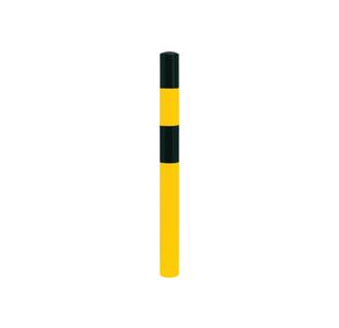 Black Bull Heavy Duty Bollard Type S 1600mm Ylw/Blk FS791061