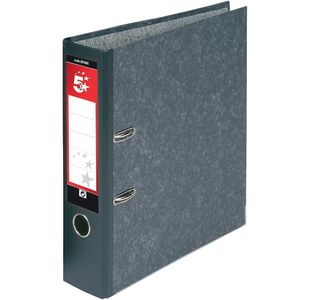 5 Star Lever Arch File A5 75mm Spine (Pack of 10) 880035
