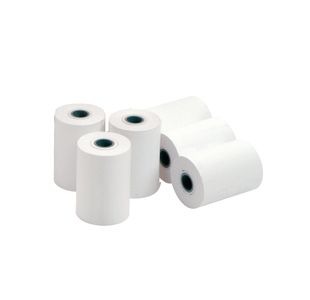 5 Star Thermal Printer Roll 1-Ply 48gsm 57x46mm (Pack of 20) 882151