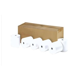 5 Star Thermal Printer Rolls 1-Ply 57x50mmx27m (Pack of 20) 882178