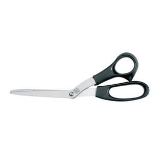 5 Star Office Scissors 209mm Stainless Steel Blades PP Handles Black