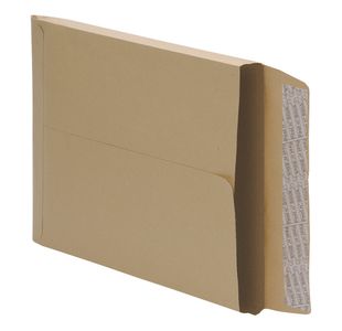 5 Star C4 Envelope 25mm Gusset Peel and Seal 115gsm Manilla (Pack of 125) 906527