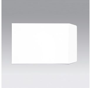 5 Star C4 Pocket Envelope Peel and Seal 100gsm 324x229mm White (Pack of 250) 906632