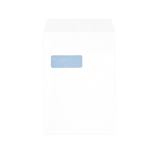 5 Star C4 Window Pocket Envelope Peel Seal 100gsm 324x229mm White (Pack of 250) 906640