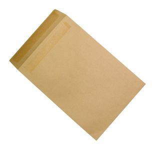 5 Star Recycled Pocket Envelopes Self Seal 90gsm 406x305mm Manilla (Pack of 250) 907239