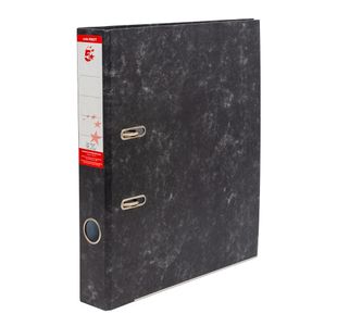 5 Star Lever Arch File A4 50mm Spine (Pack of 10 908277