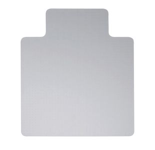 5 Star Chair Mat Hard Floors PVC Lipped 900x1200mm Clear/Transparent 915005