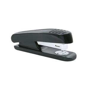 5 Star Half Strip Stapler Capacity 20 Sheets Plastic Top and Base Black 918540