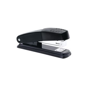 5 Star Half Strip Stapler Top Loading Capacity 20 Sheets Metal Top and Base Black 918745