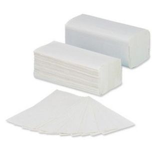 5 Star V-Fold 2-Ply Recycled Hand Towel 250x210mm 200 Towels Per Sleeve (Pack of 15) 930122