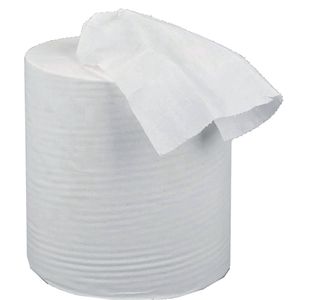 5 Star 1-Ply Centrefeed Tissue Refill 197mmx120m White (Pack of 12) 930156