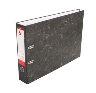 5 Star Lever Arch File A3 70mm Spine (Pack of 2) 930515