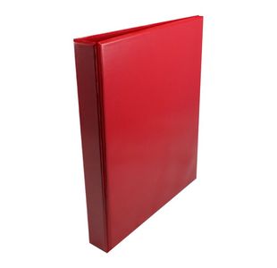 5 Star 4D-Ring Presentation Ring Binder A4 Polypropylene 25mm Red (Pack of 10) 933023