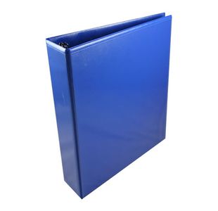 5 Star 4D-Ring Presentation Ring Binder A4 Polypropylene 65mm Blue (Pack of 10) 933119