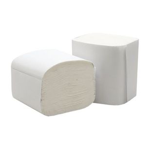 5 Star Bulk Pack Folded Toilet Tissue 1-Ply 103x200mm 250 Sheets White (Pack of 36) 936496