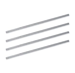 5 Star Risers for Letter Tray Chrome Plated 152mm (Pack of 4) 938020