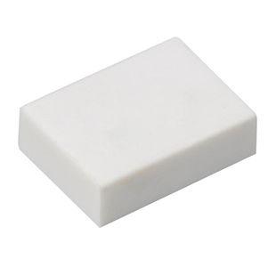 5 Star Eraser 33x23x10mm White (Pack of 5) 938164