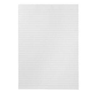 5 Star Recycled Memo Pad Headbound Ruled 160 Pages A4 70gsm White Paper (Pack of 10) 938279