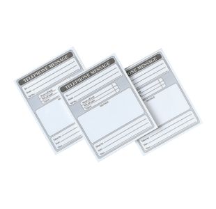 5 Star Telephone Message Headbound Pad 160 Sheets 127x102mm (Pack of 10) 938292