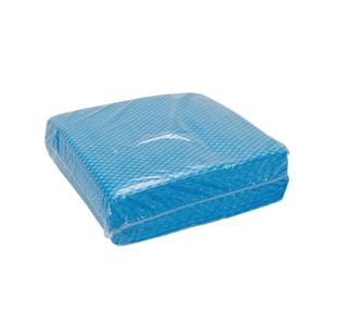 5 Star Multipurpose Anti-microbial Cleaning Cloth 40gsm 500x300mm Blue (Pack of 50) 939290