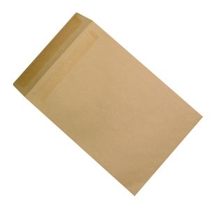 5 Star Recycled Pocket Envelope Self Seal 115gsm 457x324mm Manilla (Pack of 125) 940414