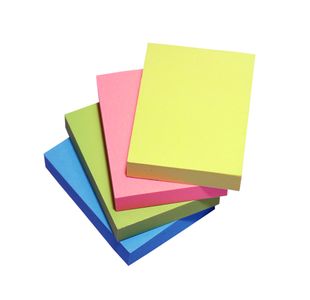 5 Star Sticky Notes Repositionable Assorted Neon (Pack of 12) 943351