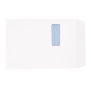 5 Star C4 Window Pocket Envelope Self Seal 90gsm 324x229mm White (Pack of 250) H90027
