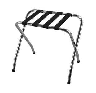 Ashton Metal Luggage Rack Chrome (Pack of 4) 5996
