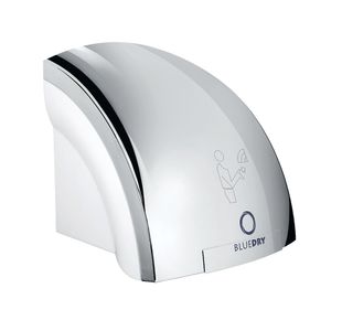 Bluedry Junior Hand Dryer Chrome HD-BD1053C