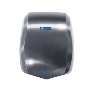 Biodrier 3D Smart Dry Plus Hand Dryer Brushed Steel HD-BSD60KPLUS-BS