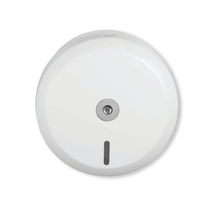 Essence Centrefeed One Sheet Toilet Paper Dispenser White WR-ESS-CPULL-W