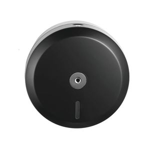 Essence Centrefeed 1 Sheet Toilet Paper Dispenser Black WR-ESS-CPULL-B