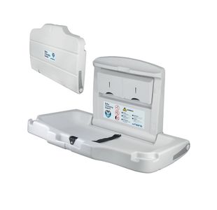 Horizontal Baby Changing Unit Cream WRJ8001B