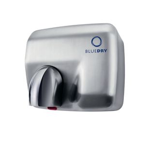 Bluedry Blue Storm Hand Dryer Brushed Stainless Steel HD-BD1004BS
