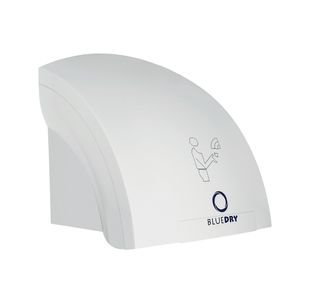 Bluedry Junior Hand Dryer White HD-BD1053W