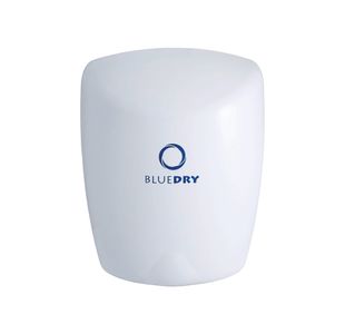 Bluedry Mini Jet Hand Dryer White HD-BD1015W