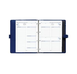 Filofax Refill Day Per Page 5 Language Appointment A4 2026 26-68719
