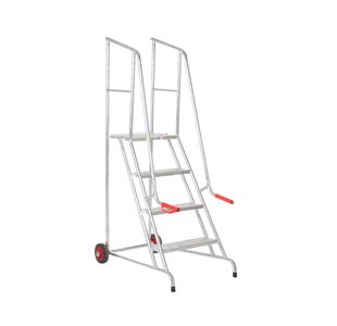 Climb-It Loading Step 4 Tread Galvanised/Silver SLS04G