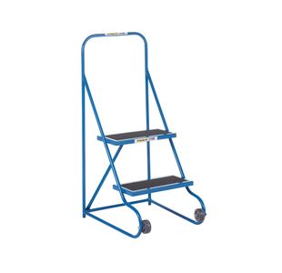 Climb-It Tilt N Pull Steps 2 Tread Blue AAT02