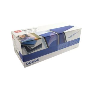 GBC SureBind A4 25mm Binding Strips Black (Pack of 100) 1132850