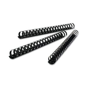 GBC CombBind A4 38mm Binding Combs Black (Pack of 50) 4028185