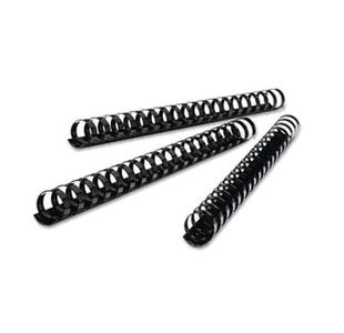 GBC CombBind A4 45mm Binding Combs Black (Pack of 50) 4028186