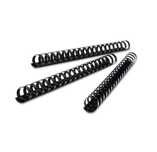 GBC CombBind A4 51mm Binding Combs Black (Pack of 50) 4028187