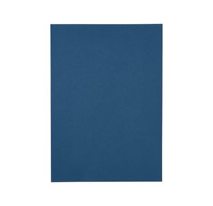 GBC LeatherGrain A4 Binding Cover 250gsm Royal Blue (Pack of 100) CE040029