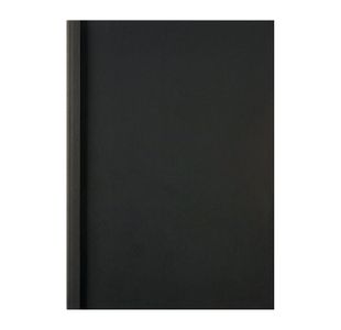 GBC LeatherGrain ThermaBind A4 Cover 1.5mm Black (Pack of 100) IB451607