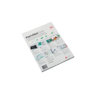 GBC Peel'nStick Laminating Pouch A4 200 Micron (Pack of 100) 41666E