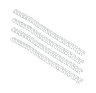 GBC WireBind 8mm A4 Binding Wires White (Pack of 100) RG810570
