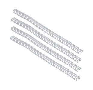 GBC WireBind 9.5mm A4 Binding Wires White (Pack of 100) RG810670