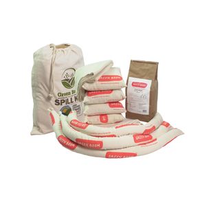 Green Boom Small Spill Kit with Strap Bag SK005S