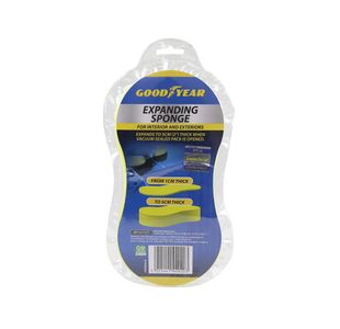 Goodyear Compressed Sponge 904007